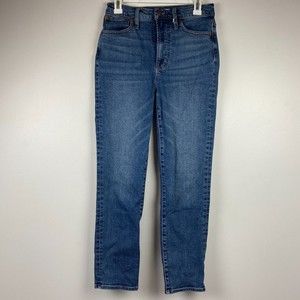 Madewell Women's The Perfect Vintage Jean in Melgrove Size 26 Nc326